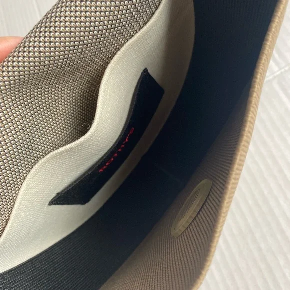 Rothy's Tan and Black Crossbody Bag - Picture 2 of 8